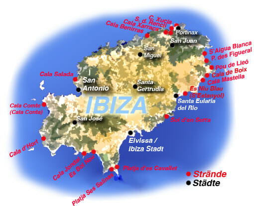 Die besten Strände auf Ibiza (Teil 1 - edel & schön) » lustvolle-liebe